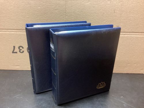 Lindner ETB- Briefe Album Lotus  2 Alben  mit Hüllen gebraucht