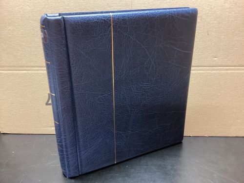 Leuchtturm Drehstabbinder gebraucht leer blau