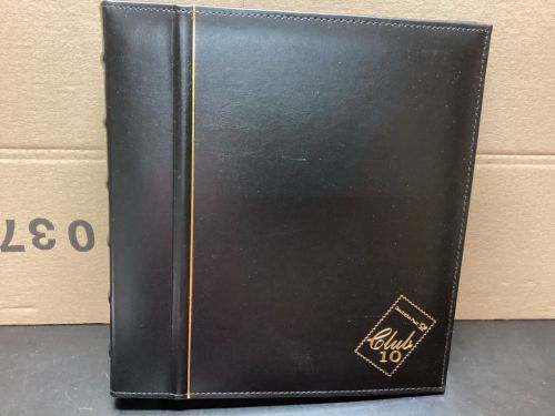 Deutsche Post  Zehnerbogenalbum  Ringbinder ( 4 Ringe )  + 40 Hüllen  gebraucht