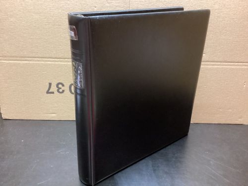 Lindner Ringbinder (18 Ringe) 1 mal gebraucht  leer schwarz