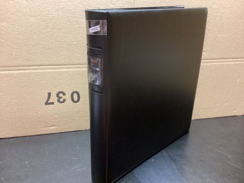 Lindner Ringbinder (18 Ringe) 1 mal gebraucht  leer schwarz