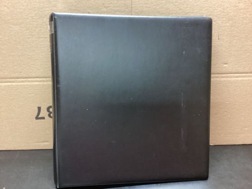 Lindner Ringbinder (18 Ringe) 1 mal gebraucht  leer schwarz