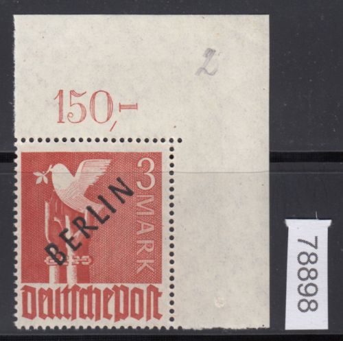 Berlin 1948, Mich.-Nr.: 19 ** Eckrand