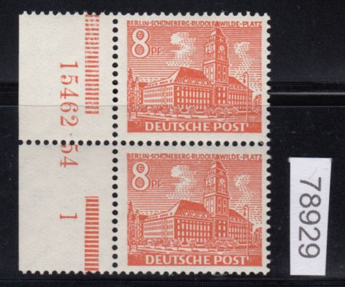 Berlin 1949, Mich.-Nr.: 46 **  HAN