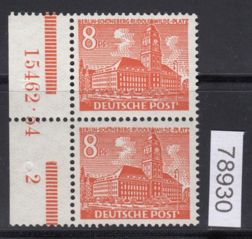 Berlin 1949, Mich.-Nr.: 46 **  HAN