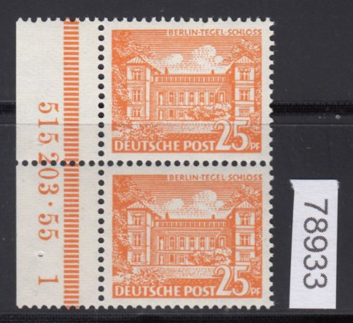 Berlin 1949, Mich.-Nr.: 50 **  HAN