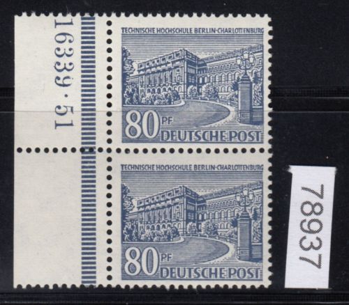 Berlin 1949, Mich.-Nr.: 48 *  HAN