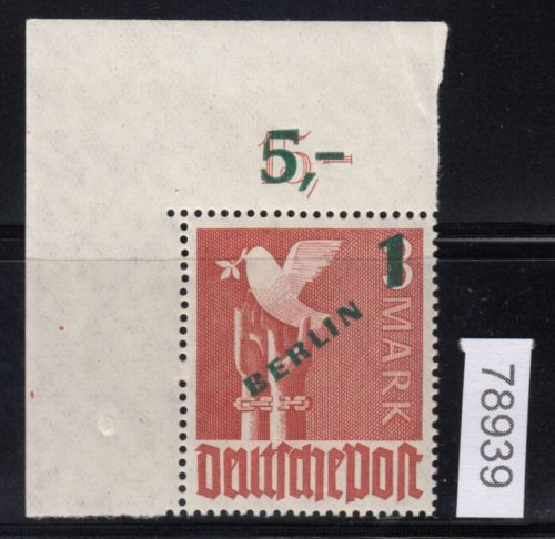 Berlin 1949, Mich.-Nr.: 67 **  Eckrand