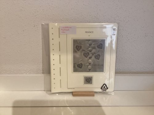 Leuchtturm Frankreich 2001  Vordrucke mit Klemmtaschen