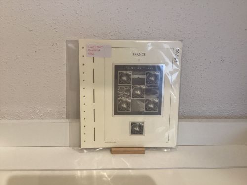 Leuchtturm Frankreich 2002 Vordrucke mit Klemmtaschen gebraucht