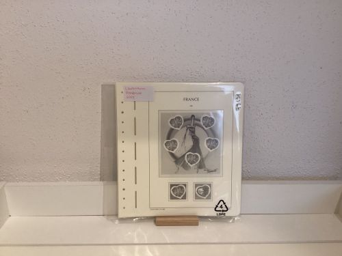 Leuchtturm Frankreich 2003 Vordrucke mit Klemmtaschen gebraucht