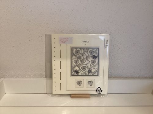 Leuchtturm Frankreich 2004 Vordrucke mit Klemmtaschen gebraucht