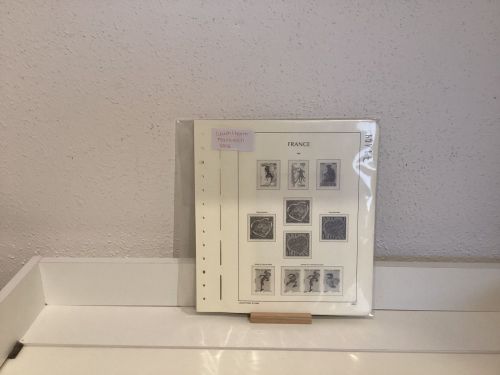 Leuchtturm Frankreich 2006 Vordrucke mit Klemmtaschen gebraucht