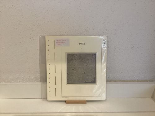 Leuchtturm Frankreich 2007 Vordrucke mit Klemmtaschen gebraucht