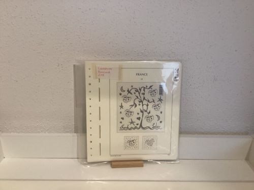 Leuchtturm Frankreich 2008  Vordrucke mit Klemmtaschen gebraucht