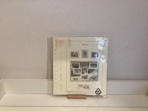 Leuchtturm Frankreich 2009  Vordrucke mit Klemmtaschen gebraucht