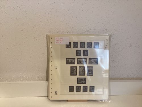 SAFE-Dual  FRANKREICH 1960-69 Vordrucke  gebraucht