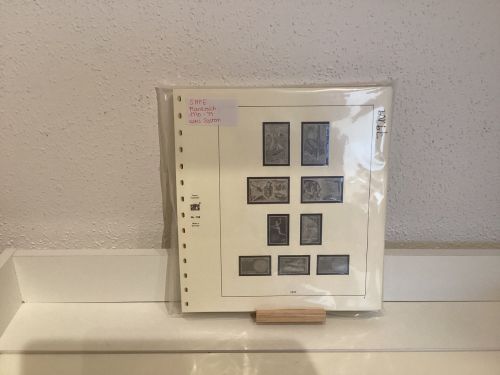 SAFE FRANKREICH 1970-79 Vordrucke  altes System gebraucht