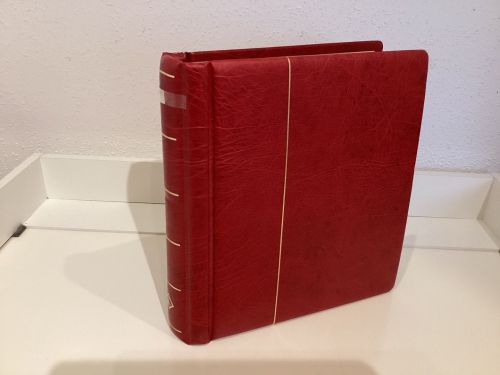 Leuchtturm Drehstabbinder  gebraucht leer rot