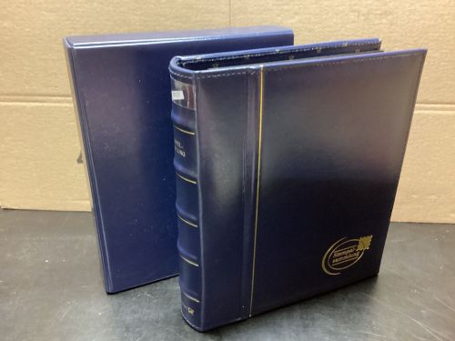 Deutsche Post pro collect  Stempelsammlung + Schuber +14 Hüllen gebraucht