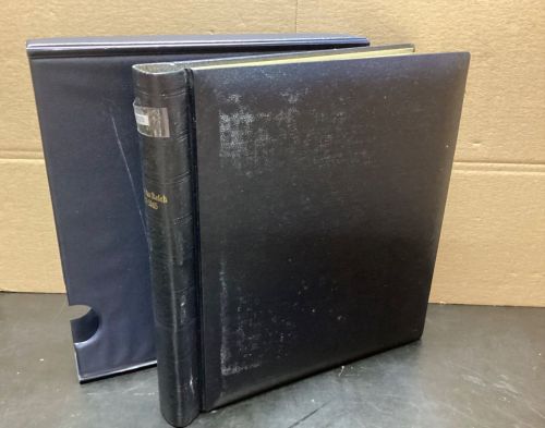 Borek Alben  Deutsches Reich  + Schuber 1933- 45  leer gebraucht  LESEN