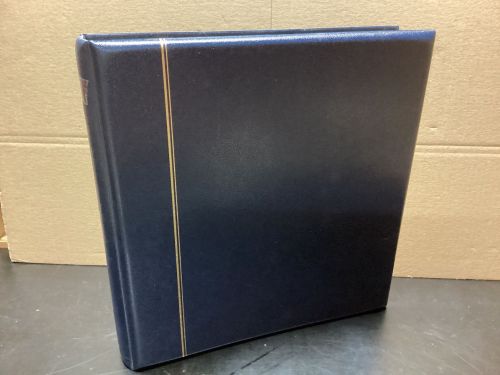 SAFE Ringbinder (14 Ringe)  leer blau gebraucht