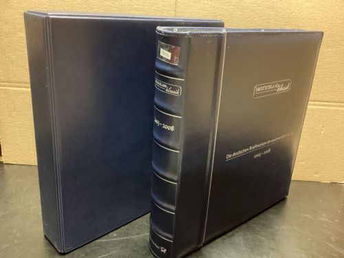 DEUTSCHLAND-Klassik-ALBUM 2003-08  + VORDRUCKE + Schuber (mit Beschreibungen)