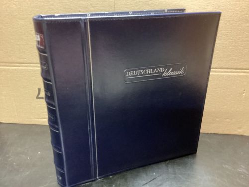 DEUTSCHLAND-Klassik-ALBUM  2008- 2011 VORDRUCKE KOMPLETT (mit Beschreibungen)