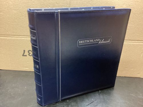 DEUTSCHLAND-Klassik Album  Bund 2012- 16 VORDRUCKE + Beschreibung