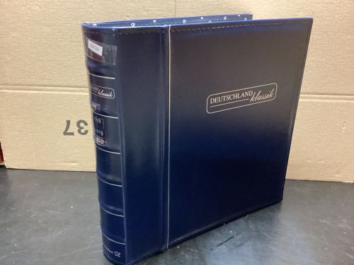 DEUTSCHLAND-Klassik Album  Bund 2017-20 VORDRUCKE + Beschreibung