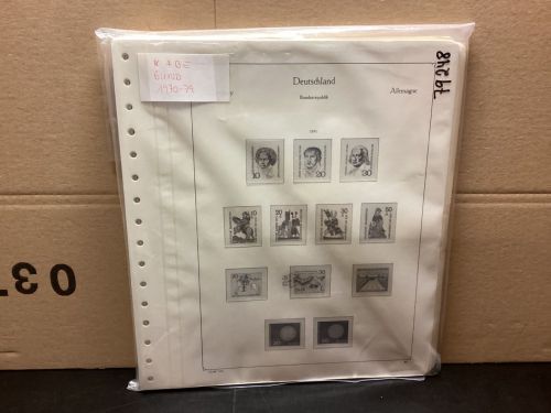 KABE  Bund 1970-79 Vordrucke  gebraucht