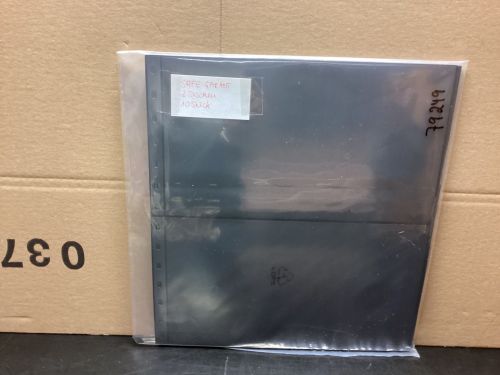 SAFE GARANT Einsteckblätter  ( 14 Ringe ) 10  Stück  2 Taschen gebraucht
