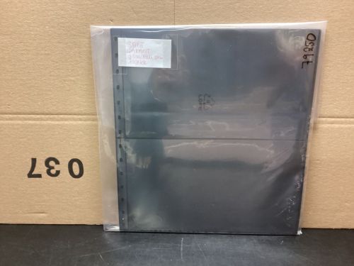 SAFE GARANT Einsteckblätter  ( 14 Ringe ) 10  Stück  2 Taschen gebraucht