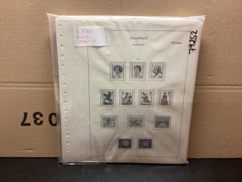 KABE  Bund 1970-79 Vordrucke  gebraucht