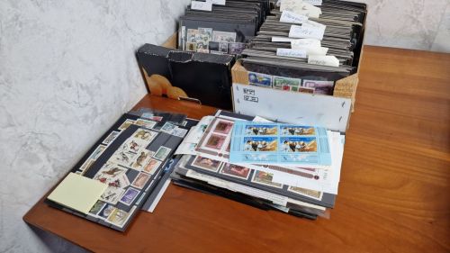 Europa    Steckkarten posten   ca. 500 Stück