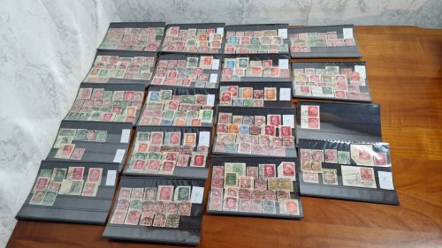 Stempelsammlung   Deutsches Reich und Gebiete  Sammlung