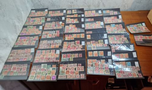 Stempelsammlung   Bezirk Frankfurt Oder Deutsches Reich und Gebiete  Sammlung