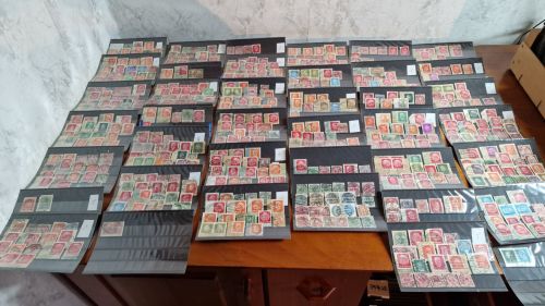 Stempelsammlung   Bezirk  Brandenburg   PotsdamDeutsches Reich und Gebiete  Sammlung