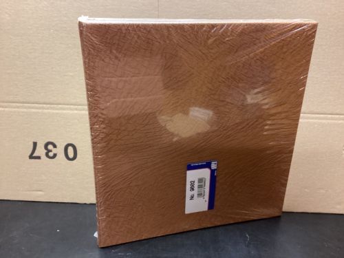 SAFE Ringbinder (14 Ringe)   neuwertig leer braun