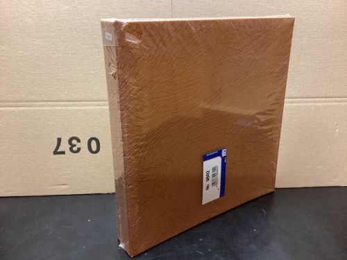 SAFE Ringbinder (14 Ringe)   neuwertig leer braun