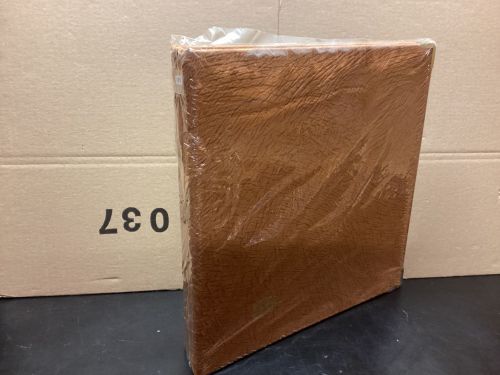 SAFE Ringbinder (14 Ringe)   neuwertig leer braun