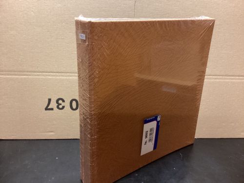 SAFE Ringbinder (14 Ringe)   neuwertig leer braun