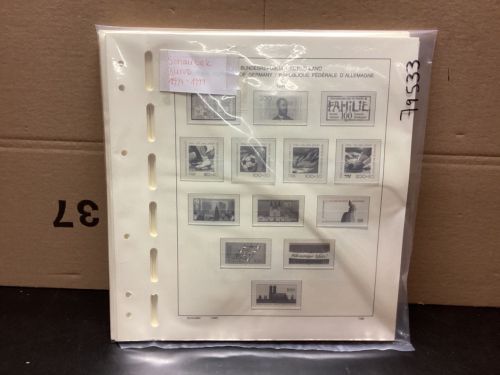 Schaubeck BUND 1994 - 99 Vordrucke gebraucht