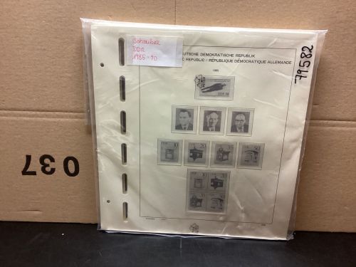 Schaubeck DDR  1985-1990 Vordrucke  gebraucht