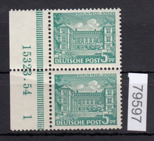 Berlin 1949, Mich.-Nr.: 44 **  HAN