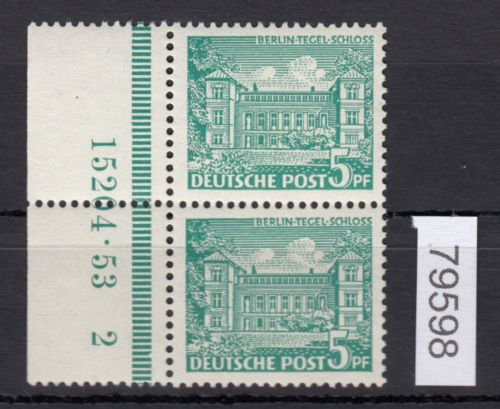 Berlin 1949, Mich.-Nr.: 44 **  HAN