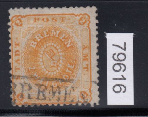 AD Bremen 1866, Mich.-Nr.: 10 a gestempelt  450,00