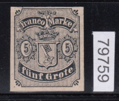 AD Bremen 1856, Mich.-Nr.: 2 *