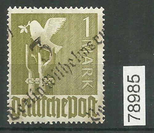 Bezirk 03 nr. 054 Berlin-Wilhelmsruh ** 1 M, geprüft BPP