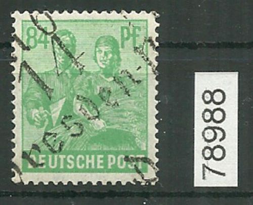 Bezirk 14 nr. 002d Dresden-N6 t ** 84 Pf., geprüft BPP